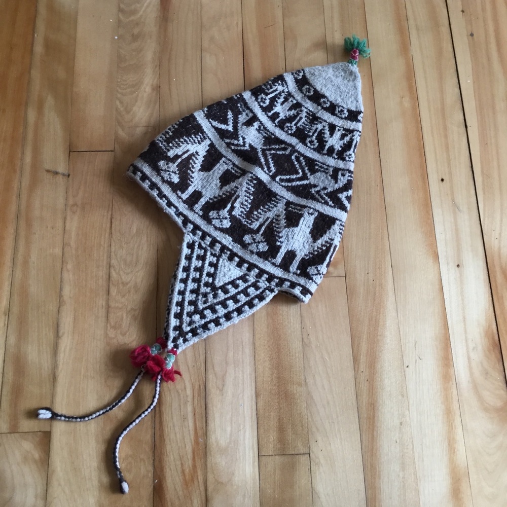 Wool Handmade Bolivian Hat